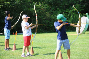 Archery at Renbrook Summer
