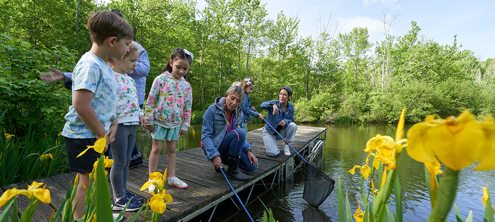 Beginning School Students at Renbrook on the Dock