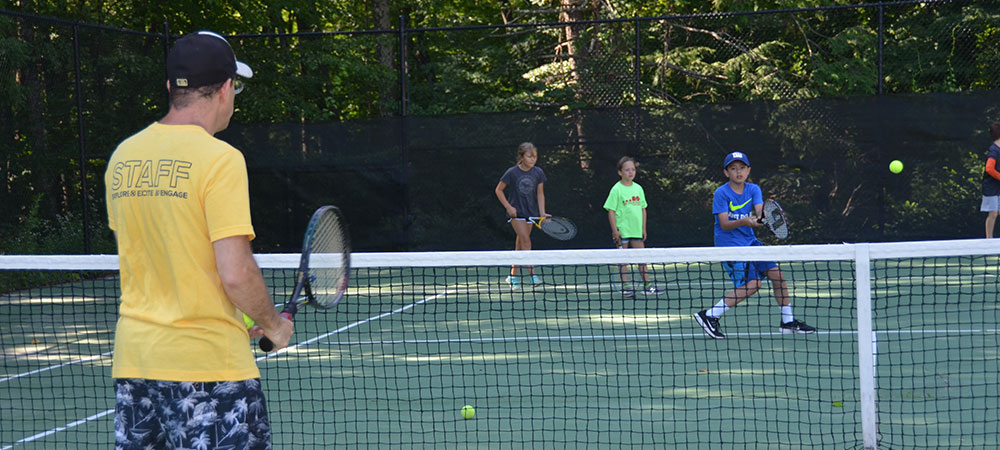 Tennis Camp Program at Renbrook