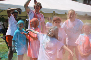 Colors Wars Campers at Renbrook Summer