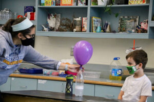 Kitchen Science at Renbrook School Summer Camp