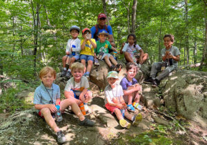 Renbrook Campers on Nature Trails