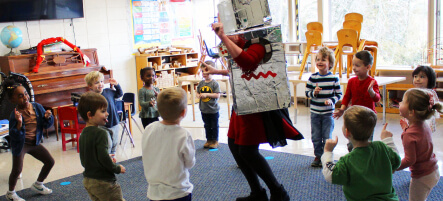 preschool music class