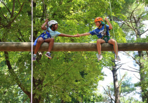 High Ropes Course at Renbrook