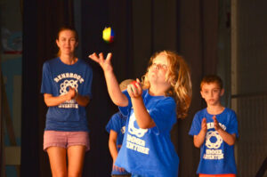 Talent Show at Renbrook Summer Camp