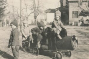 Renbrook school in 1937