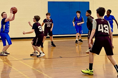 Basketball - Boys Junior Varsity
