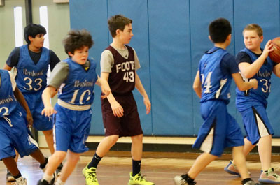 Basketball - Boys Junior Varsity