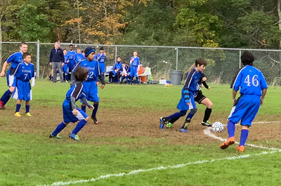 Soccer - Boys Junior Varsity game