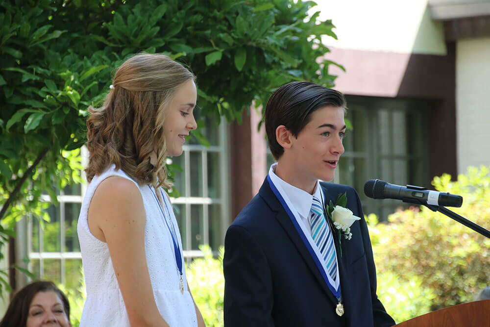 Graduation Speakers at Renbrook School in Connecticut