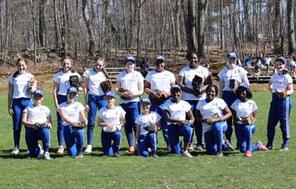 Softball - Girls' Team photo