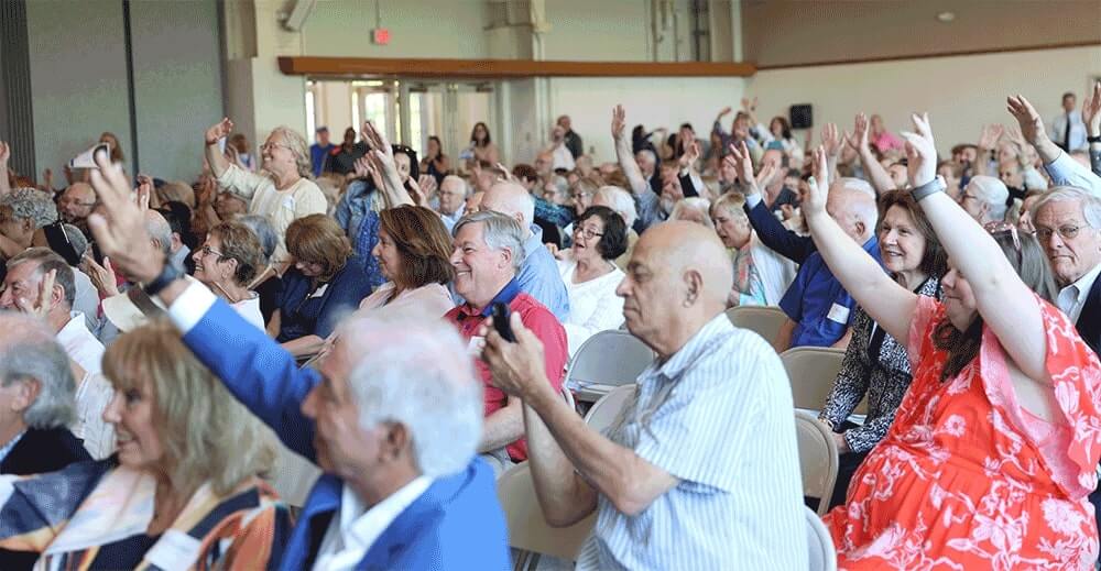 Grandparent's Day at Renbrook School