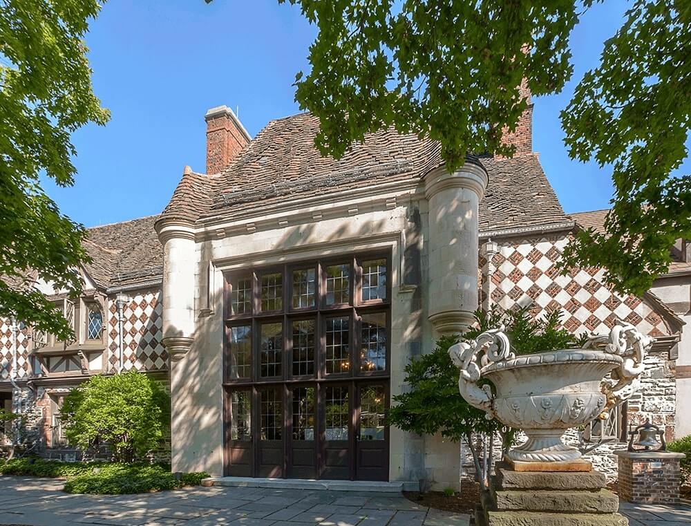 Renbrook's Gray Hall from Quad