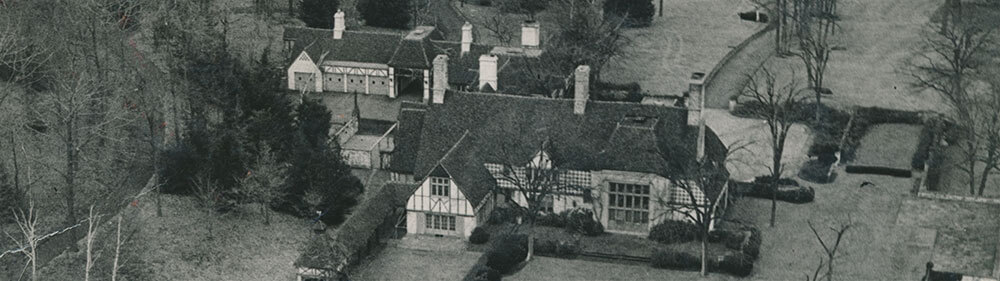 Historical photo of Renbrook School Rentschler Mansion