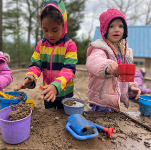 Junior Kindergarten Outdoor Kitchen