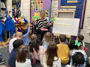 Kindergarten utilizing Responsive Classroom model for social-emotional growth