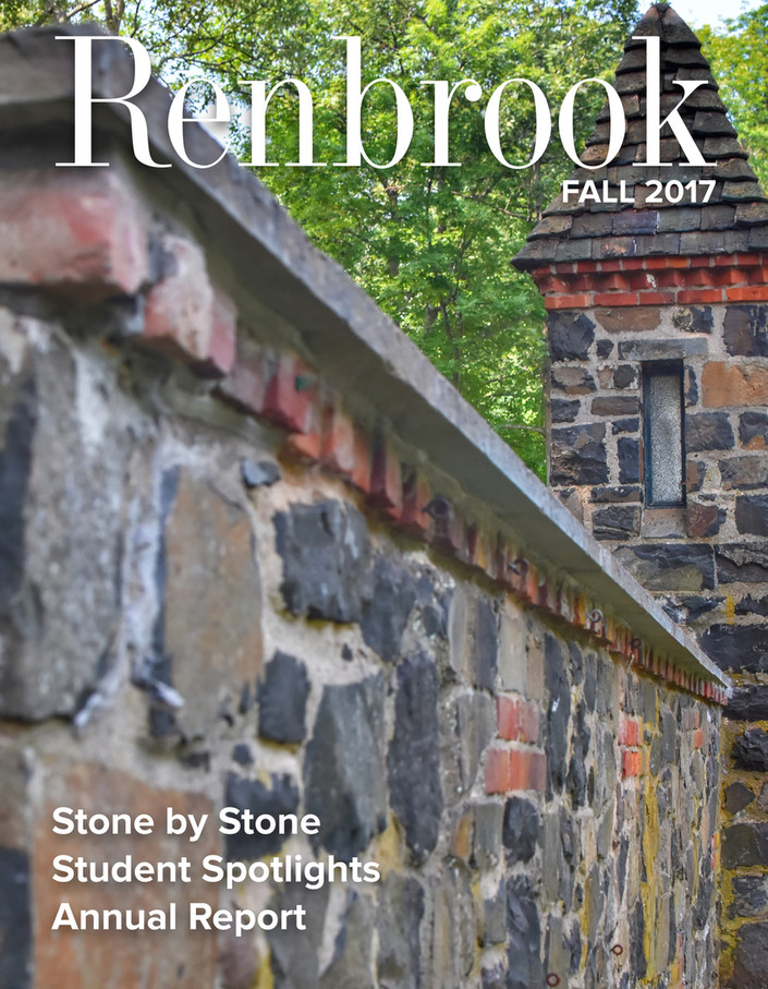 Renbrook Magazine Fall 2017 Cover