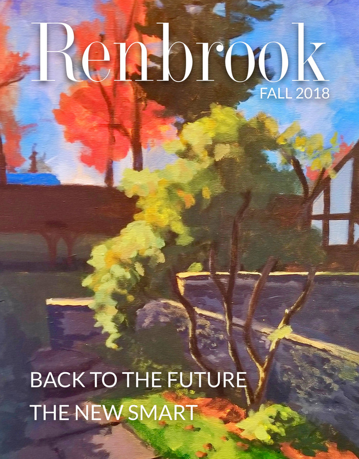 Renbrook Magazine Fall 2018 Cover