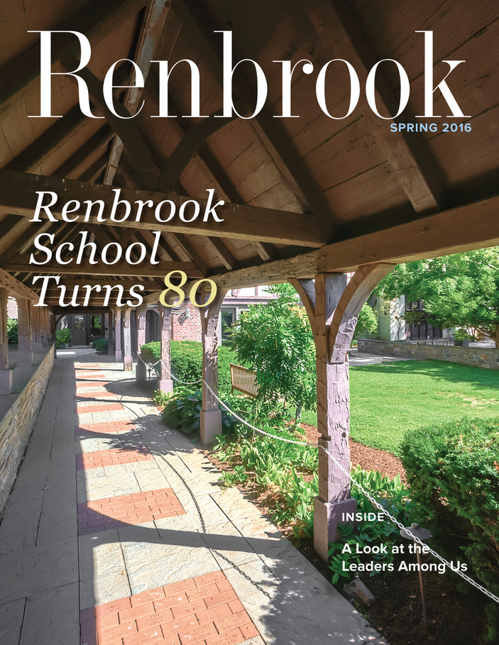 Renbrook Magazine Spring 2016 Cover