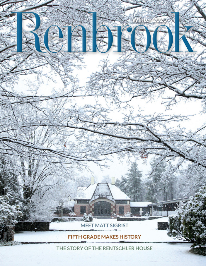 Renbrook Magazine Winter 2020 Cover