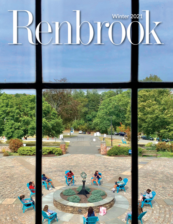 Renbrook Magazine Winter 2021 Cover