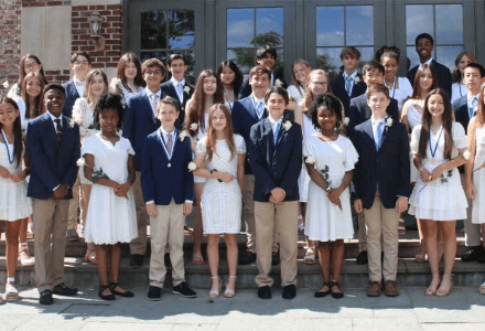 Class of 2023 at Renbrook School Graduation