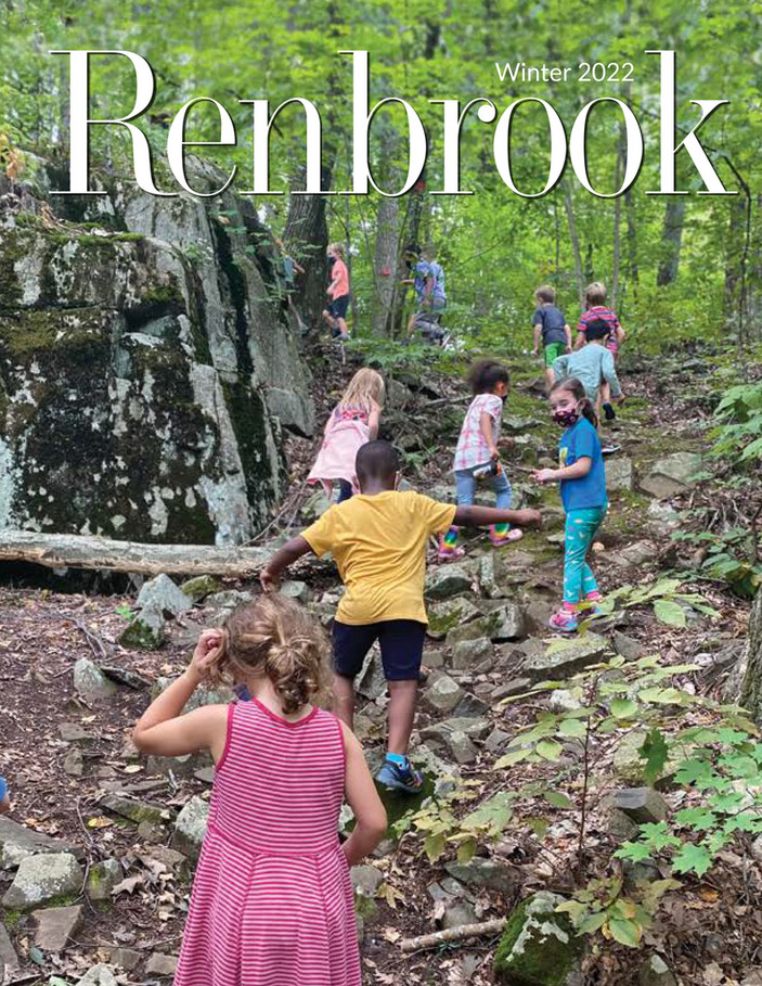 Renbrook Magazine 2022 Cover