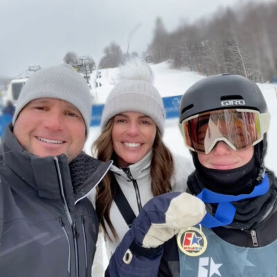 Renbrook family at Okemo Mountain