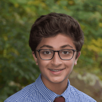 Grade 8 Renbrook student - Zaki Shamsi