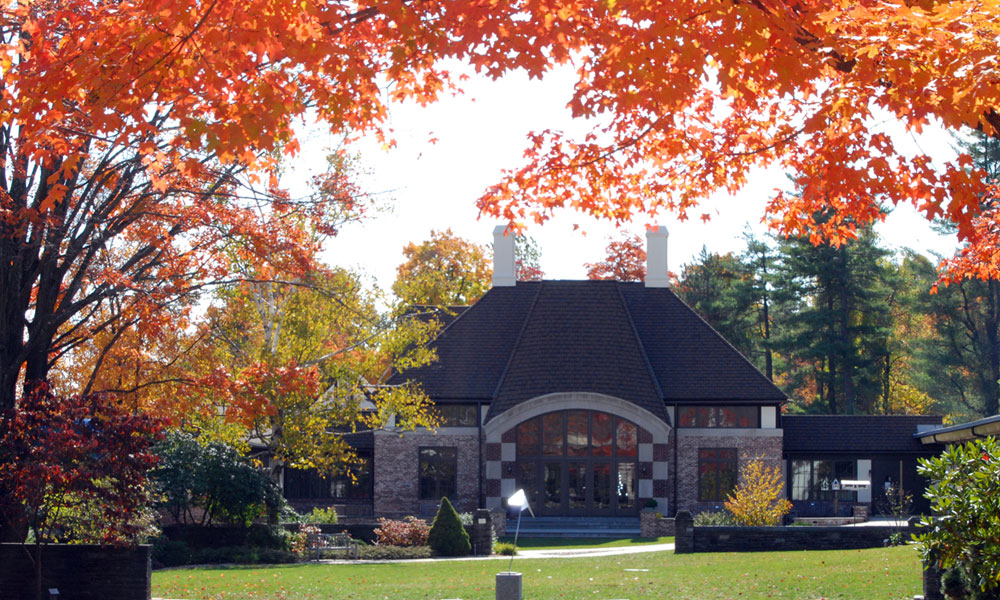 Renbrook Campus in Fall