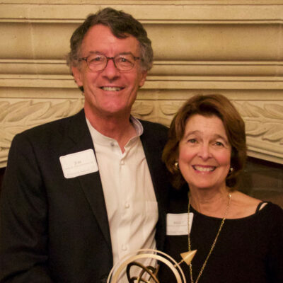Jim and Mally Cox - Award Recipients