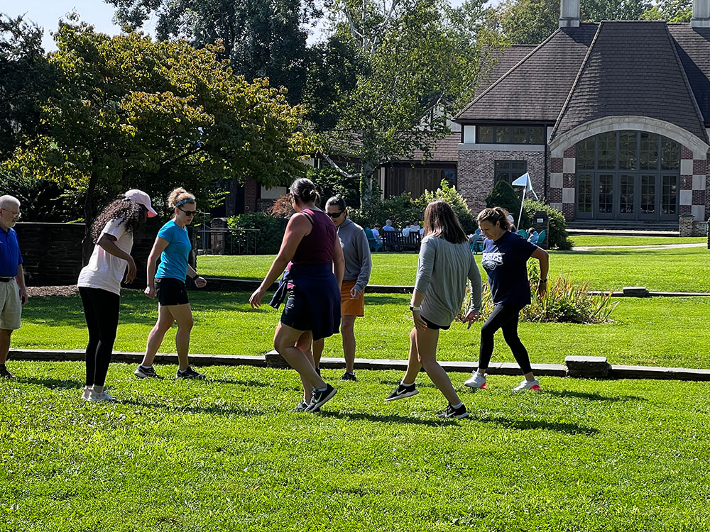 professional development team building