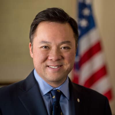 Photo of Attorney General William Tong