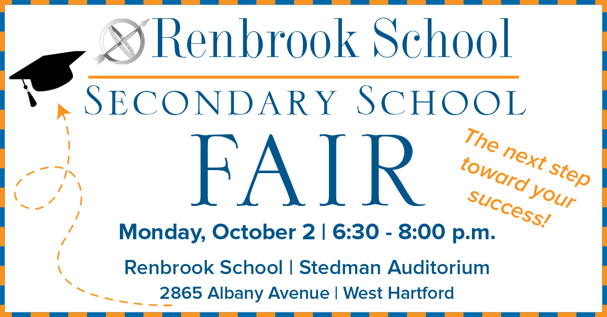 Secondary School Fair Invitation