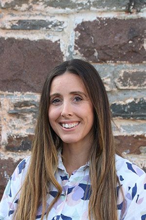 staff member lower school registrar Tia Raimo