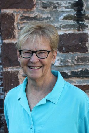 staff member magazine editor - Gretchen Hathway