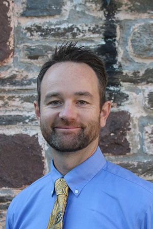 photo of faculty member secondary school guidance Jed Stuart