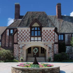 front entrance of Renbrook School