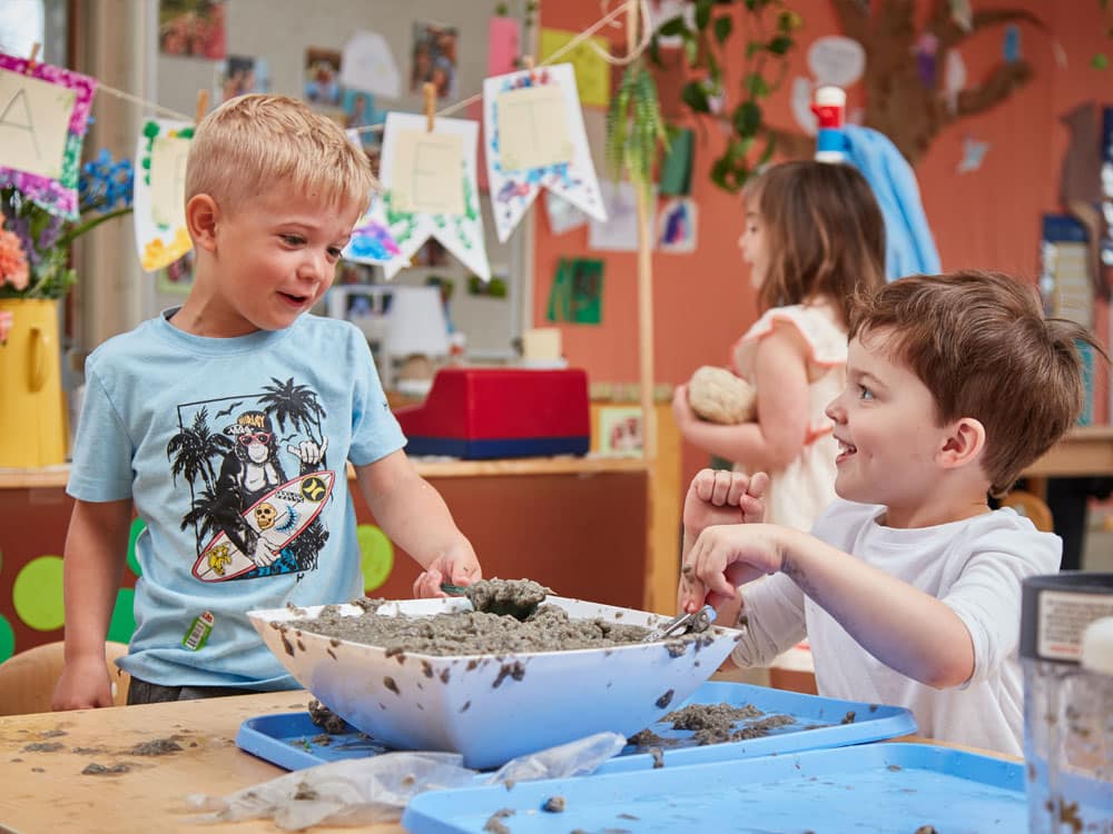 PS-Paper-Pulp-Making two young boys making paper pulp