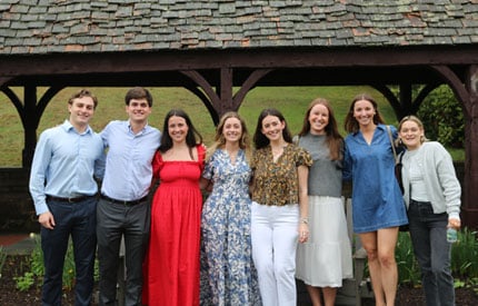 Members of the class of 2015