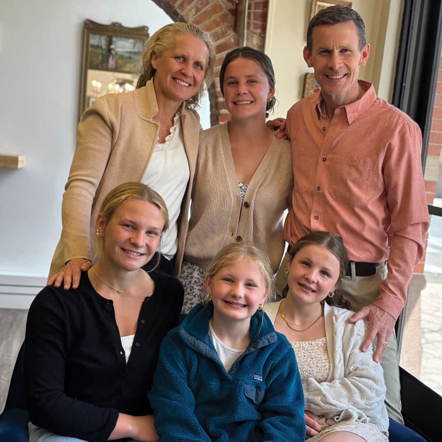 Matt Sigrist and Family