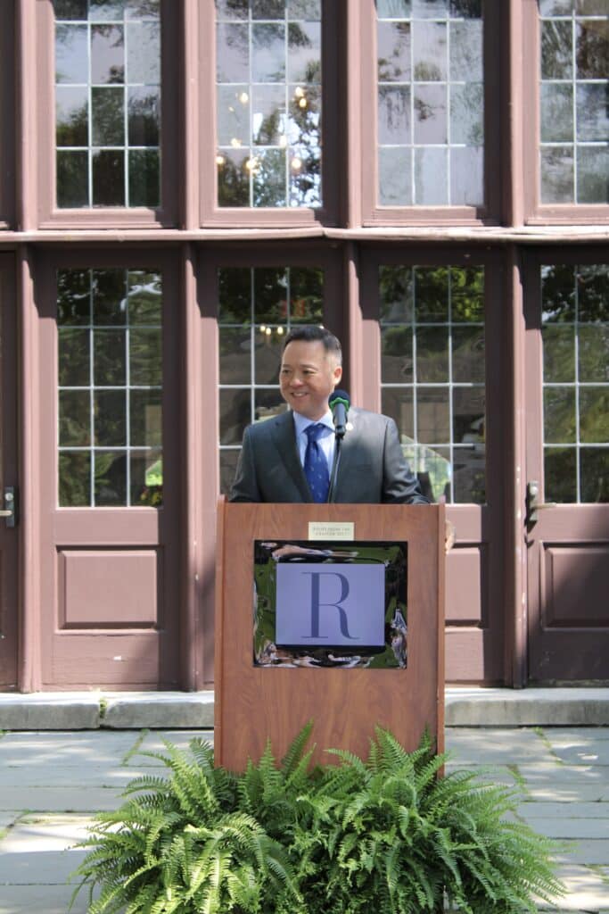 AG William Tong Commencement Speaker