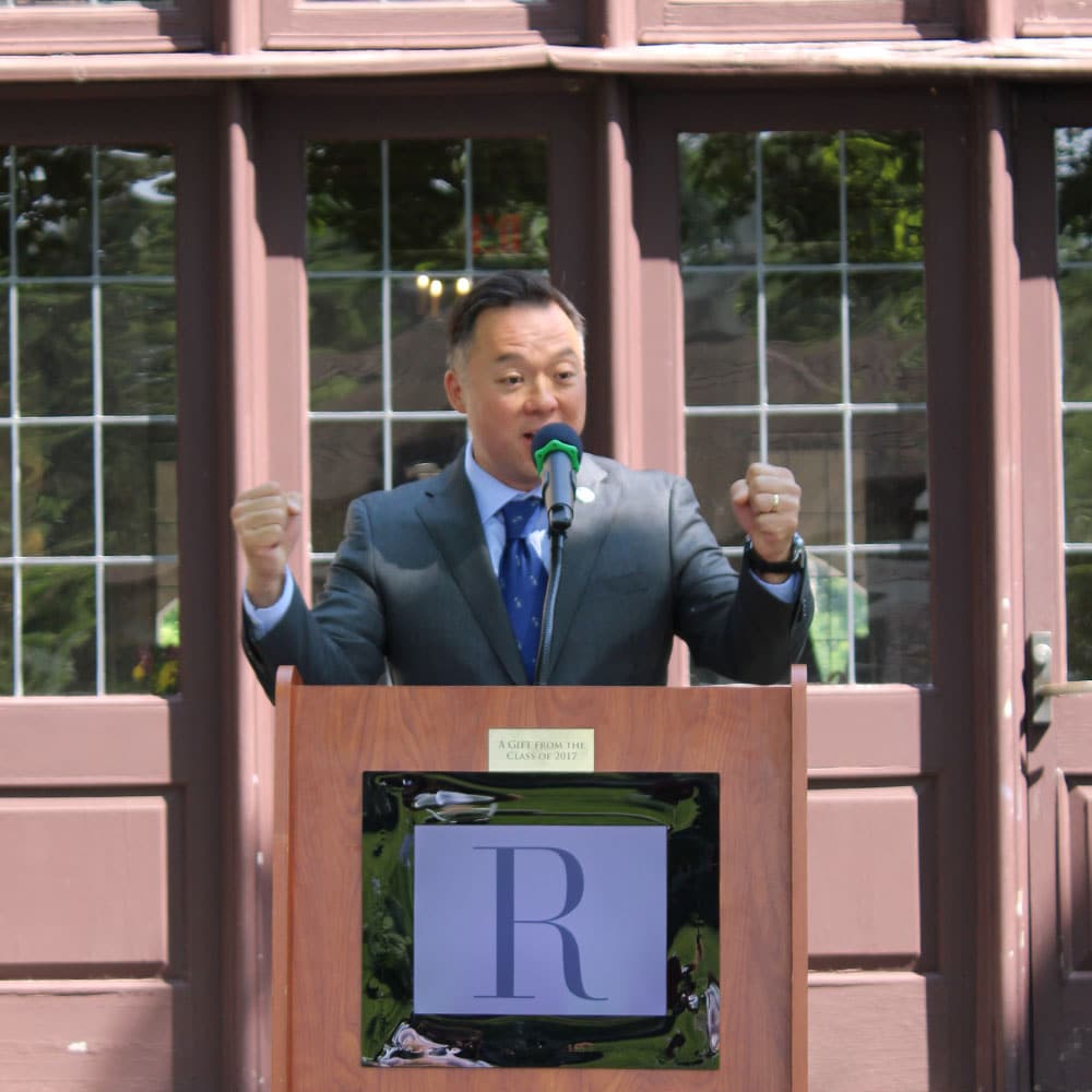 AG William Tong Delivering Renbrook Commencement Address