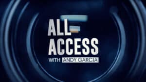 All Access Logo with Lens