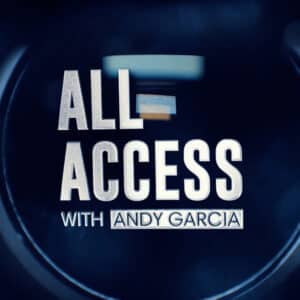 All Access Logo with Lens