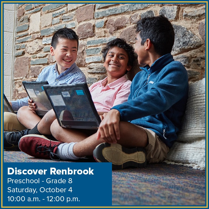 Ad for Fall Open House