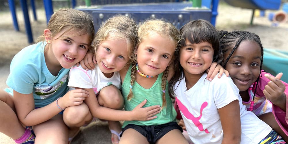 5-female-camp-friends 5 young girls who are friends at camp