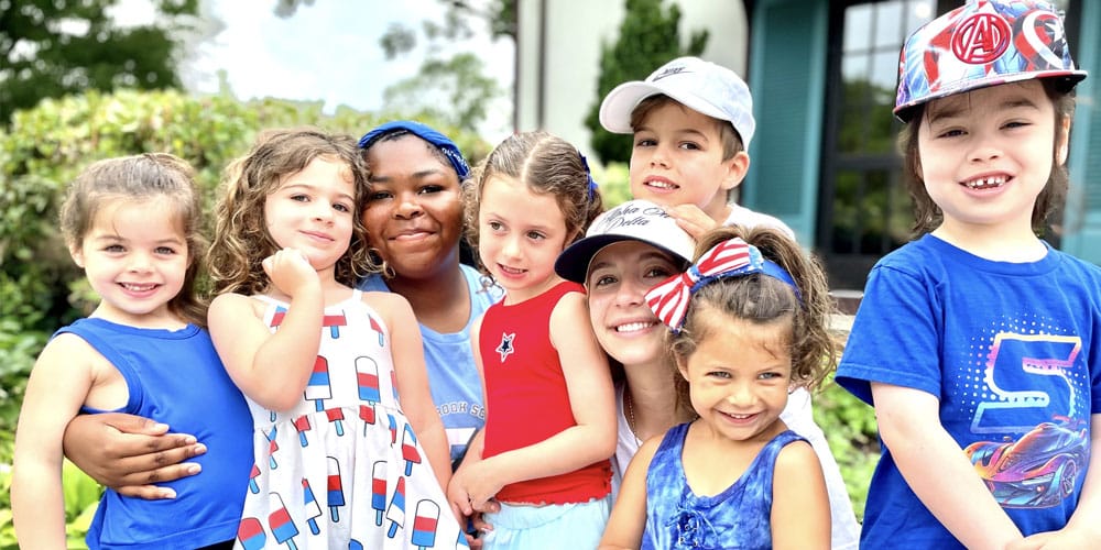 6 kids, 2 counselors