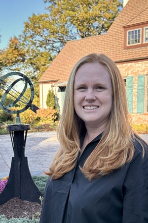 Parent Association President Emily Harrington