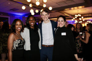 People attending Celebrate Renbrook Gala posing for pictures